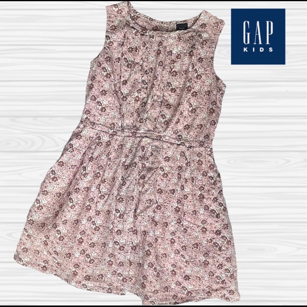 Cotton Floral Dress